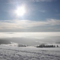 2010 Wasserkuppe Inversion Winter Wolken 015