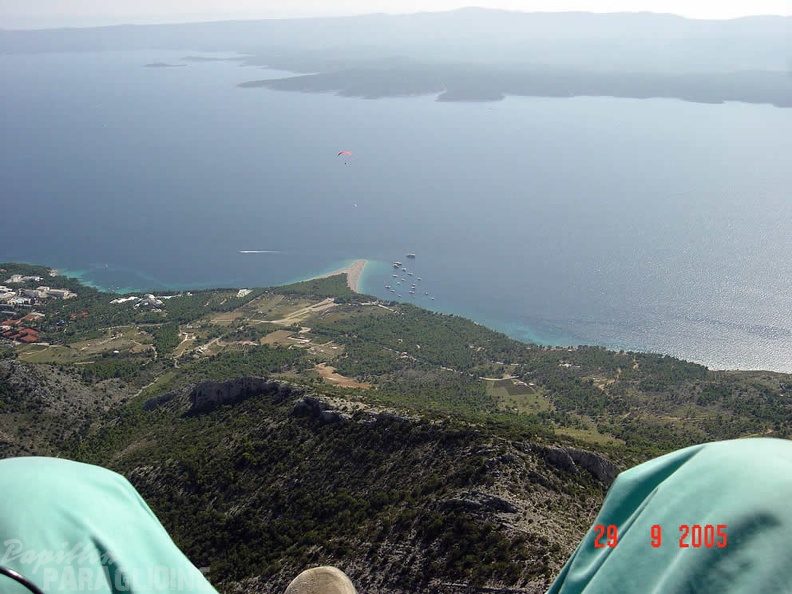 2005 Kroatien Paragliding 034