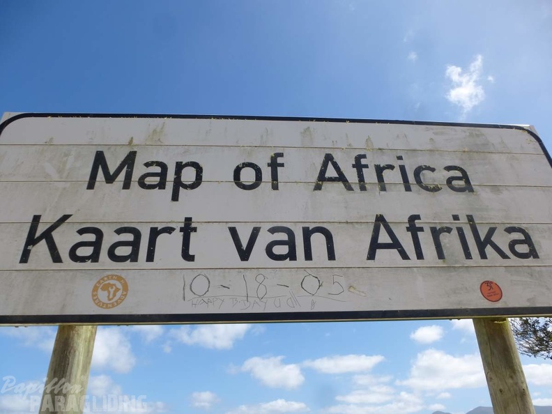 Suedafrika Map Of Africa Paragliding4 41 41 41