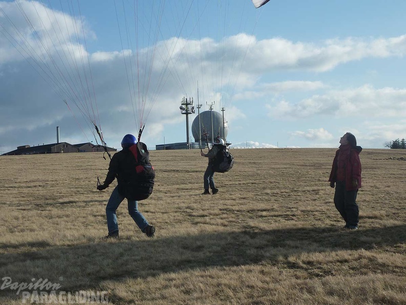 2010 Aprilfliegen Wasserkuppe Paragliding 007