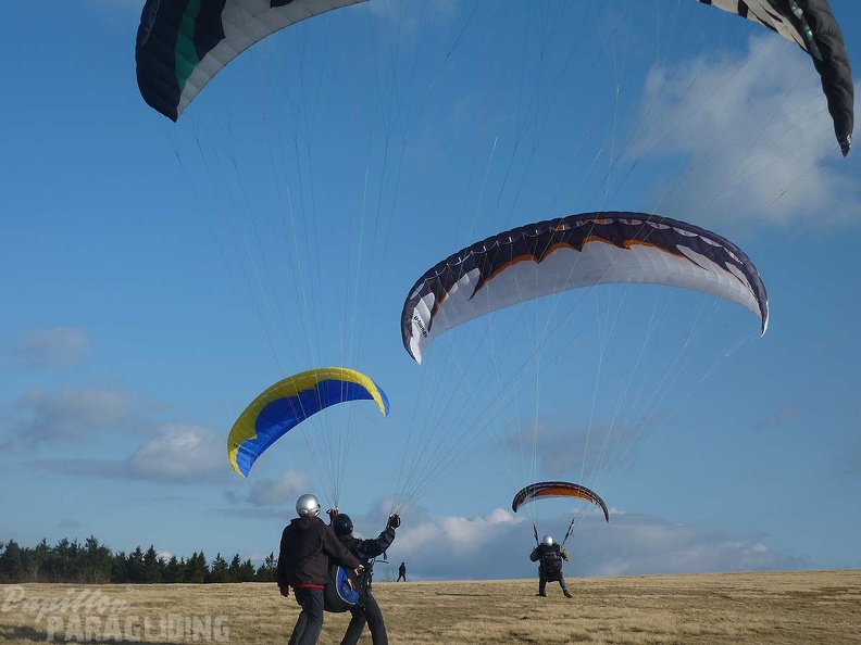 2010 Aprilfliegen Wasserkuppe Paragliding 014