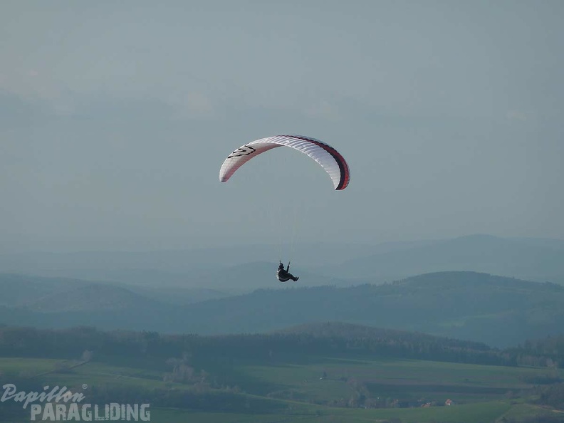 2010 Aprilfliegen Wasserkuppe Paragliding 025