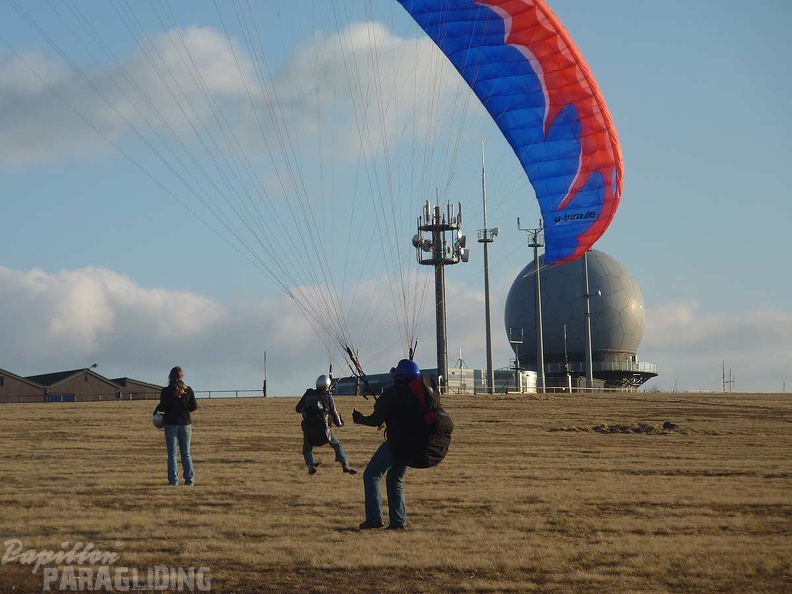 2010 Aprilfliegen Wasserkuppe Paragliding 043