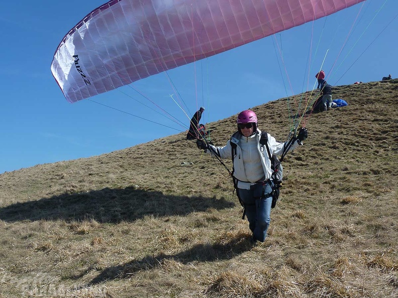 2010 Aprilfliegen Wasserkuppe Paragliding 063