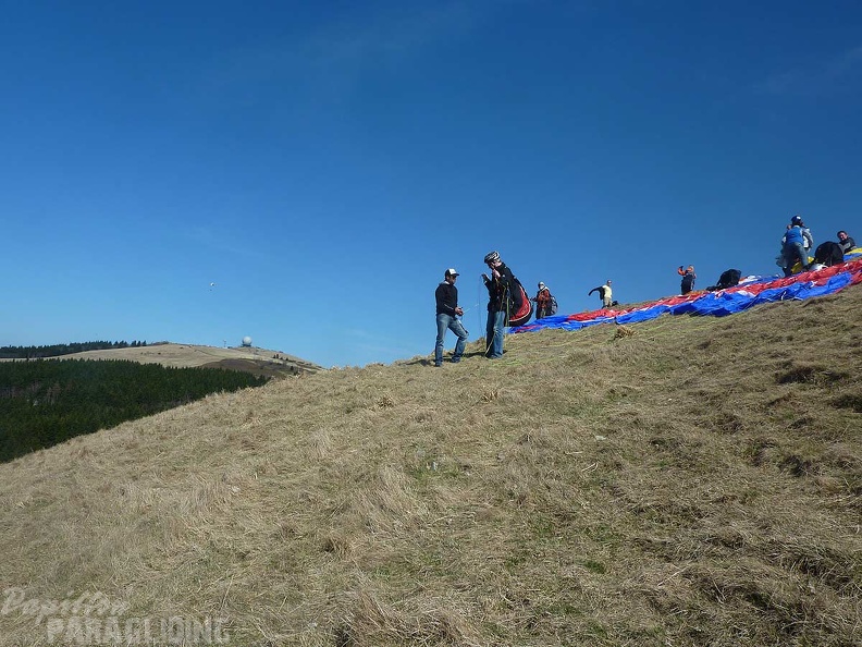 2010 Aprilfliegen Wasserkuppe Paragliding 094