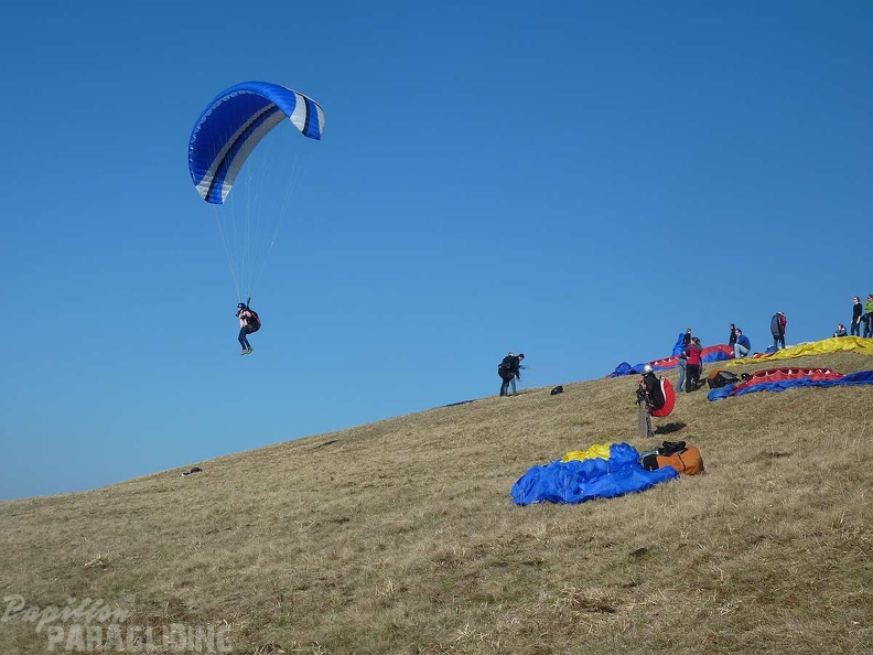 2010 Aprilfliegen Wasserkuppe Paragliding 123