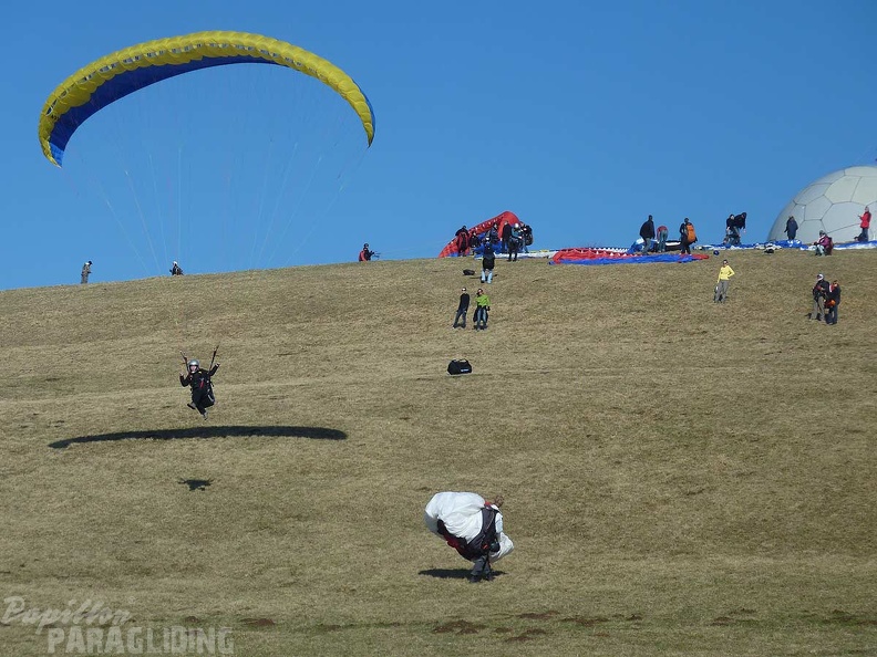 2010 Aprilfliegen Wasserkuppe Paragliding 133