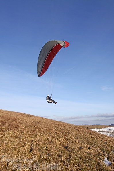 2010 Februar Soaring Wasserkuppe Paragliding 010