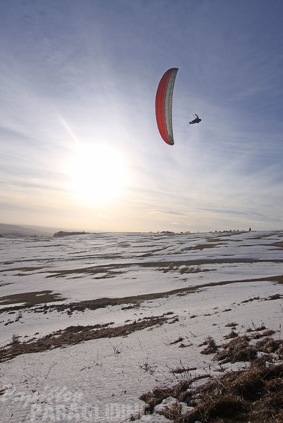 2010 Februar Soaring Wasserkuppe Paragliding 020
