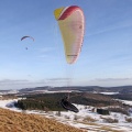 2010 Februar Soaring Wasserkuppe Paragliding 035