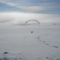 2010 Winter Inversion Wasserkuppe Gleitschirm 024