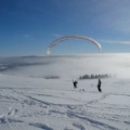 2010 Winter Inversion Wasserkuppe Gleitschirm 026