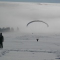 2010 Winter Inversion Wasserkuppe Gleitschirm 027