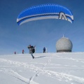 2010 Winter Inversion Wasserkuppe Gleitschirm 028