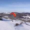 2012 Winterfliegen Paragliding Wasserkuppe 022
