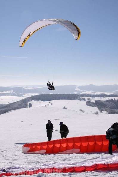 2013 03 02 Winter Paragliding Wasserkuppe 012