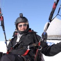 2013 03 02 Winter Paragliding Wasserkuppe 049