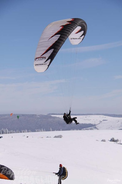 2013 03 02 Winter Paragliding Wasserkuppe 060
