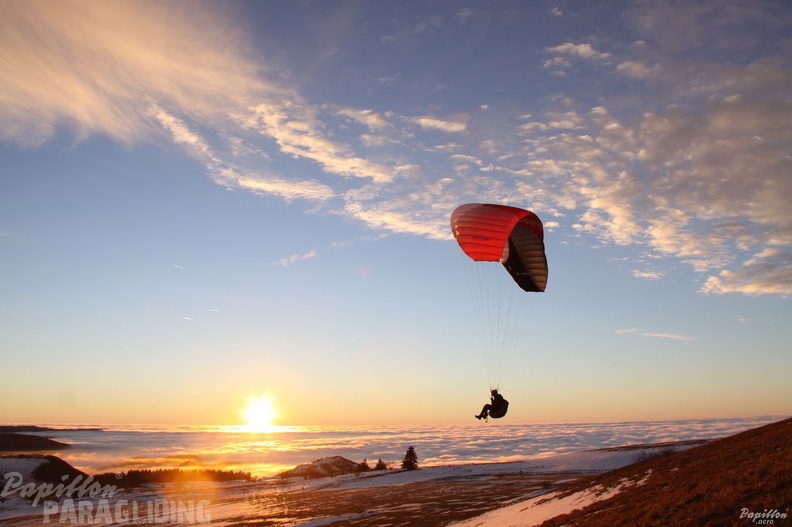 2013 12 11 Sunset Paragliding Wasserkuppe 010