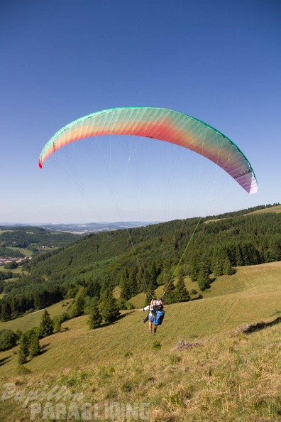 Tandem Paragliding Anna-1154