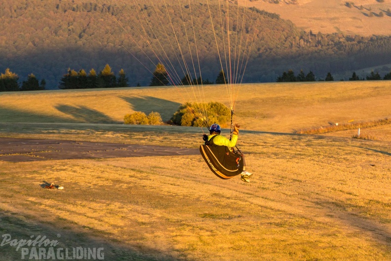 Paragliding Wasserkuppe Sunset-197