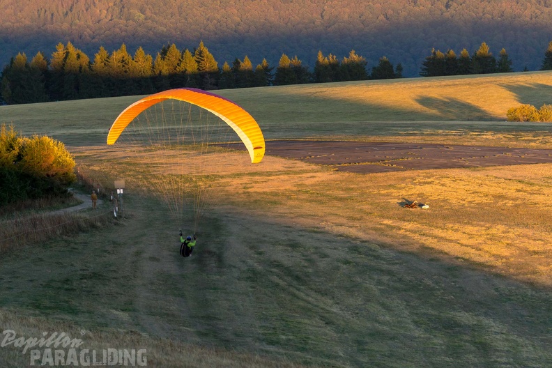 Paragliding Wasserkuppe Sunset-200