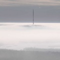 2010 Wasserkuppe Inversion Winter Wolken 014