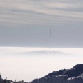 2010 Wasserkuppe Inversion Winter Wolken 020