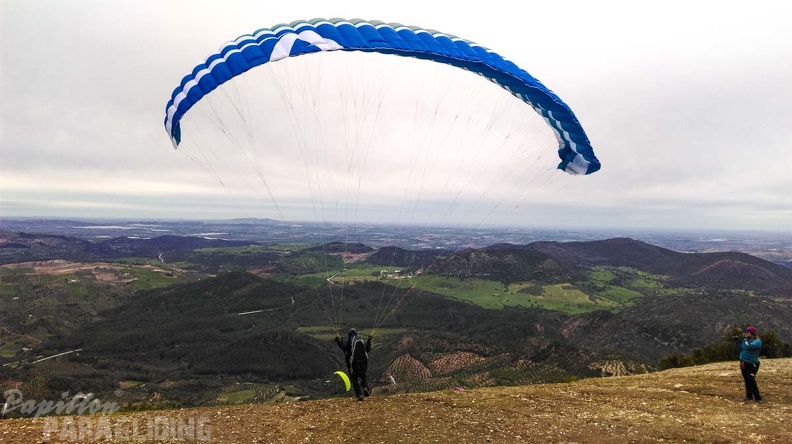 672 FA10.18 Algodonales Papillon-Paragliding