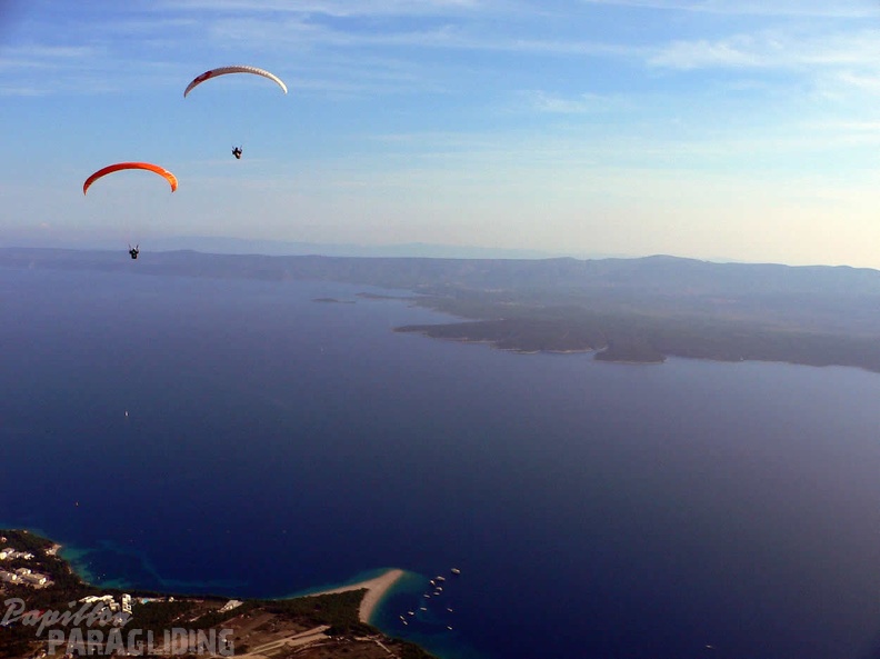 2005 Kroatien Paragliding 048