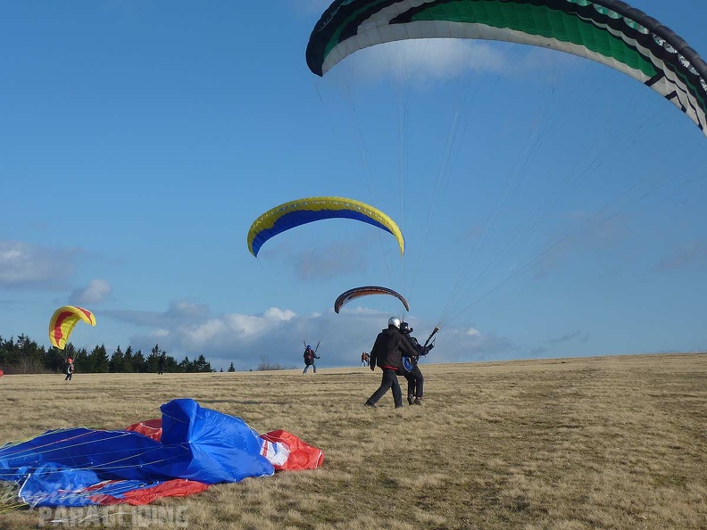 2010 Aprilfliegen Wasserkuppe Paragliding 013