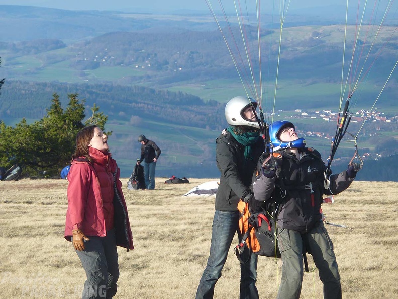 2010 Aprilfliegen Wasserkuppe Paragliding 033