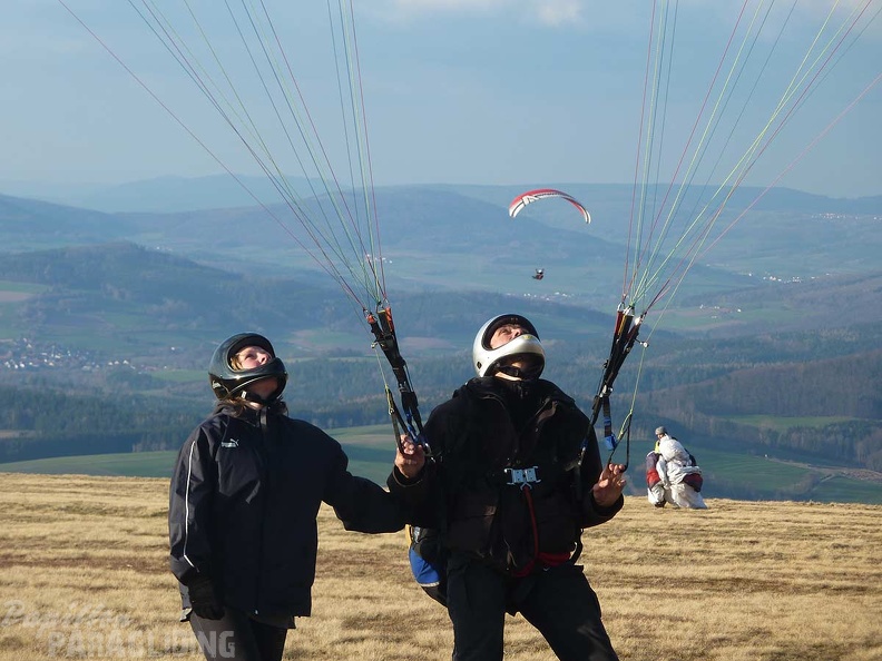 2010 Aprilfliegen Wasserkuppe Paragliding 036