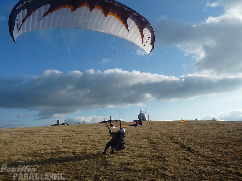 2010 Aprilfliegen Wasserkuppe Paragliding 038