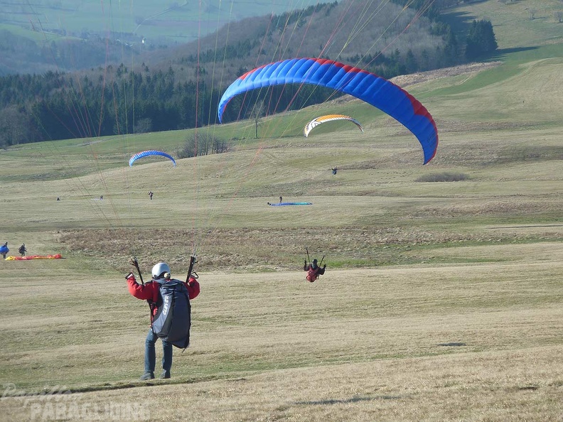 2010 Aprilfliegen Wasserkuppe Paragliding 113