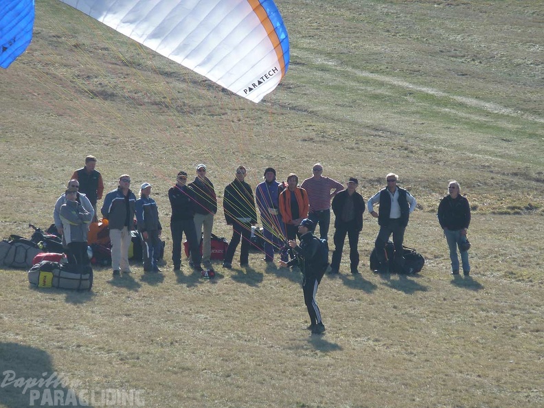 2010 Aprilfliegen Wasserkuppe Paragliding 125