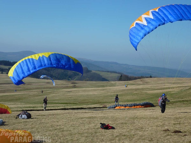 2010 Aprilfliegen Wasserkuppe Paragliding 131