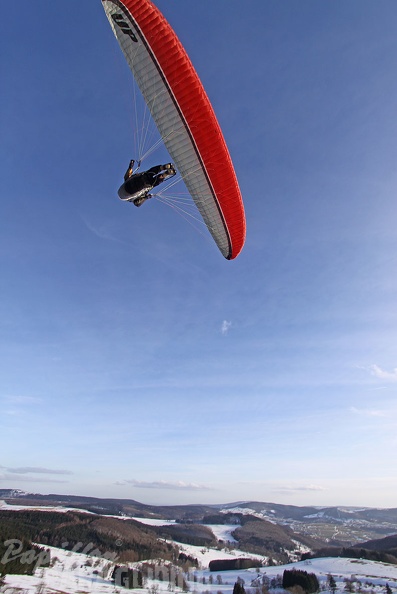 2010 Februar Soaring Wasserkuppe Paragliding 005