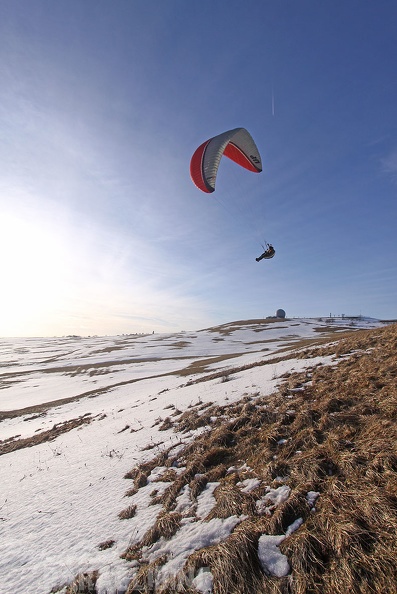 2010 Februar Soaring Wasserkuppe Paragliding 007