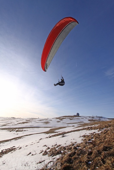 2010 Februar Soaring Wasserkuppe Paragliding 009