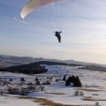 2010 Februar Soaring Wasserkuppe Paragliding 011