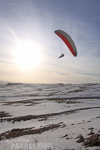 2010 Februar Soaring Wasserkuppe Paragliding 021