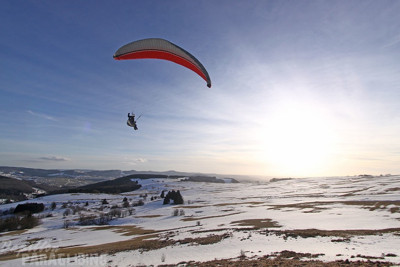 2010 Februar Soaring Wasserkuppe Paragliding 027