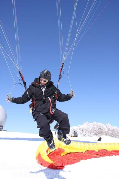 2013 03 02 Winter Paragliding Wasserkuppe 050