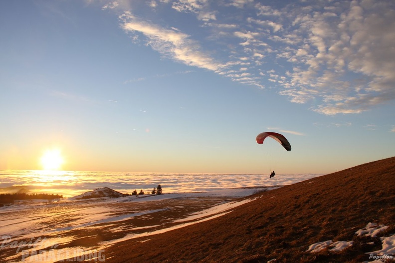 2013 12 11 Sunset Paragliding Wasserkuppe 008