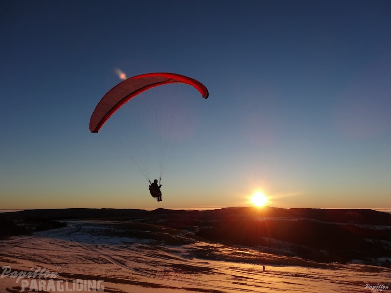 2013 12 12 Sunrise Paragliding Wasserkuppe 006