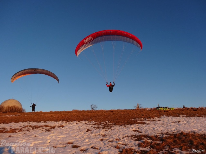 2013 12 12 Sunrise Paragliding Wasserkuppe 007