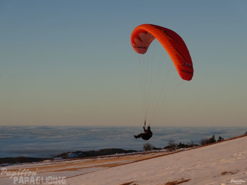 2013 12 12 Sunrise Paragliding Wasserkuppe 019