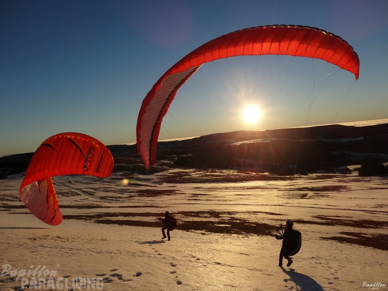 2013 12 12 Sunrise Paragliding Wasserkuppe 025