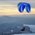 2015-01-18 RHOEN Wasserkuppe Paraglider-Schnee cFHoffmann 045 02